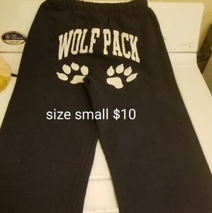 Wolf Pack sweats